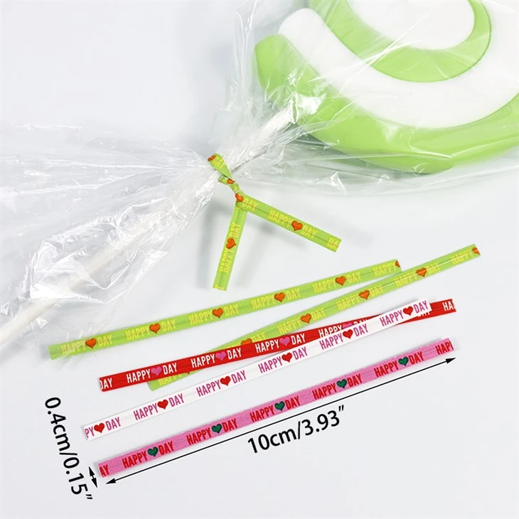 Pre-cut Paper Twist Tie