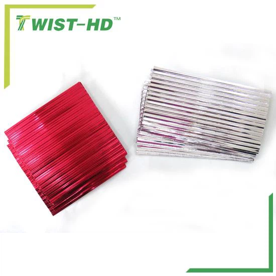 Gang Metallic Twist Tie