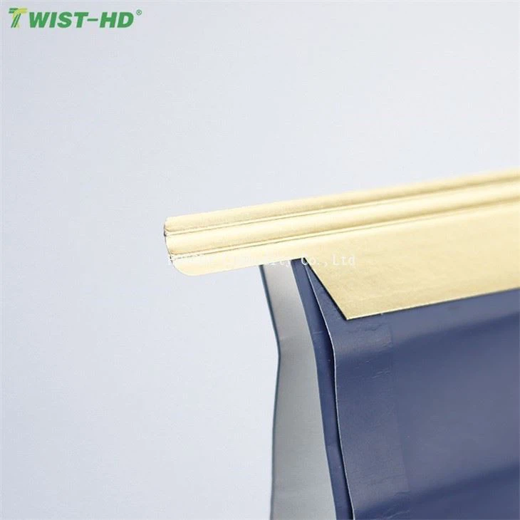 Adhesive Kraft Paper Tin Ties For Baking Paper Bag