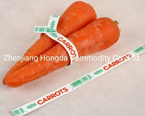 High Quality Twist Tie & Bar Code For Vegetables