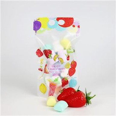 أكياس الفاكهة شفافة ذاتية الغلق قابلة للتخصيص