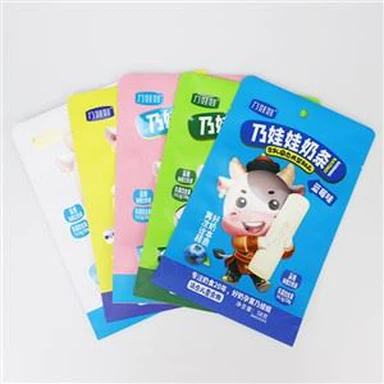 أكياس PET / البلاستيكية سستة للأغذية