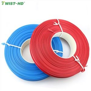 البلاستيك Clipsbands مزدوج سلك تويست التعادل بكرة