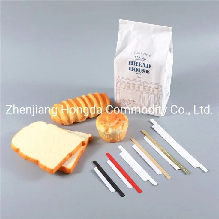 Twist Tie On Bread