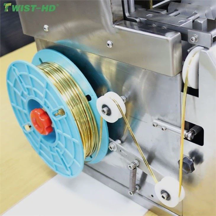 Bag Flower Making PET Bread Candy Bags Tying Machine