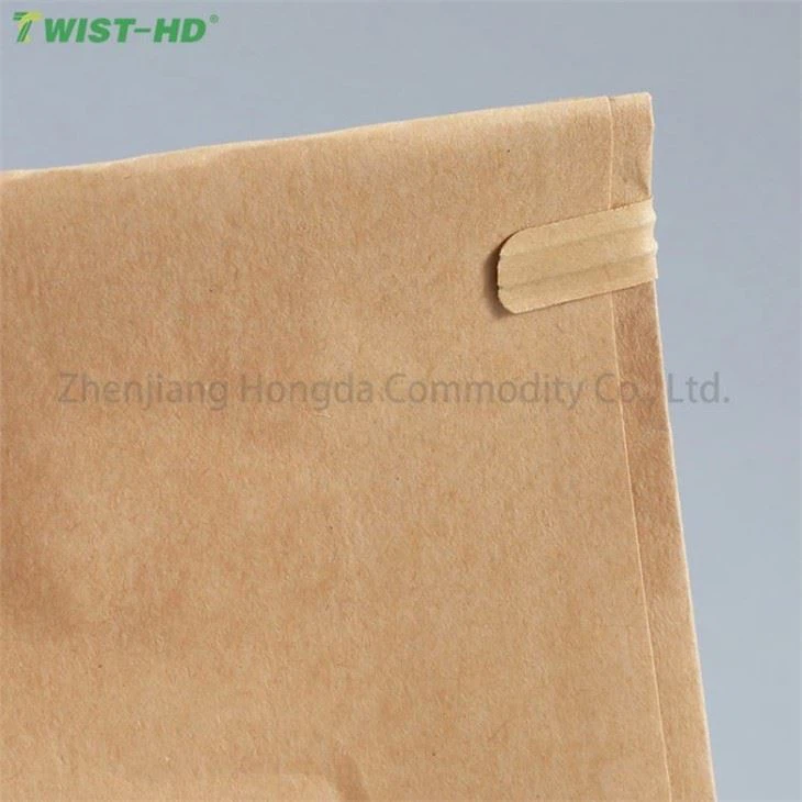 Craft Paper Bread Bags Double-sided Adhesive Seals