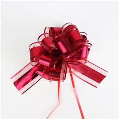 الشريط المعدني رخيصة بالون الشريط المجسم الشباك لتغليف الهدايا DIY