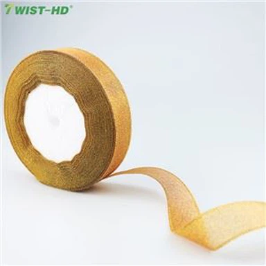 الزخرفية القوس التعادل البوليستر زهرة لينة طباعة هدية الشريط